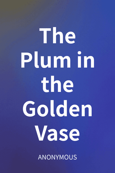 The Plum in the Golden Vase cover