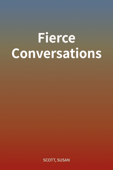 Fierce Conversations cover