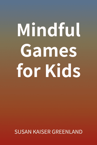 Mindful Games for Kids cover