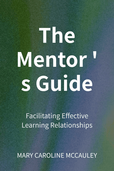 The Mentor's Guide cover