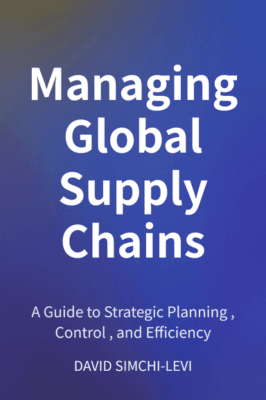 Managing Global Supply Chains cover