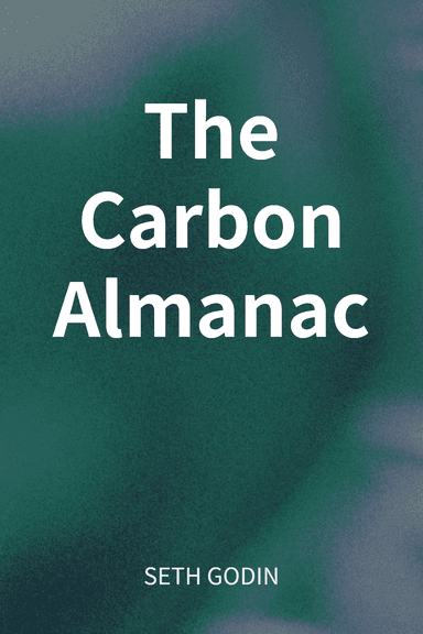 The Carbon Almanac cover