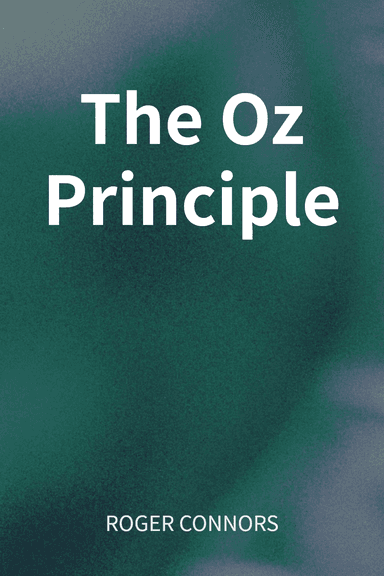 The Oz Principle cover