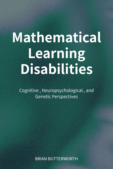 Mathematical Learning Disabilities cover
