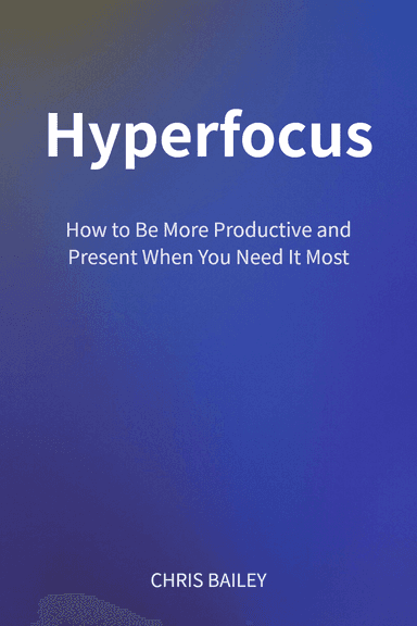 Hyperfocus cover