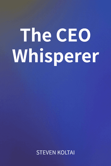 The CEO Whisperer cover
