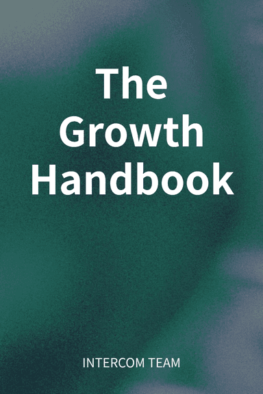 The Growth Handbook cover