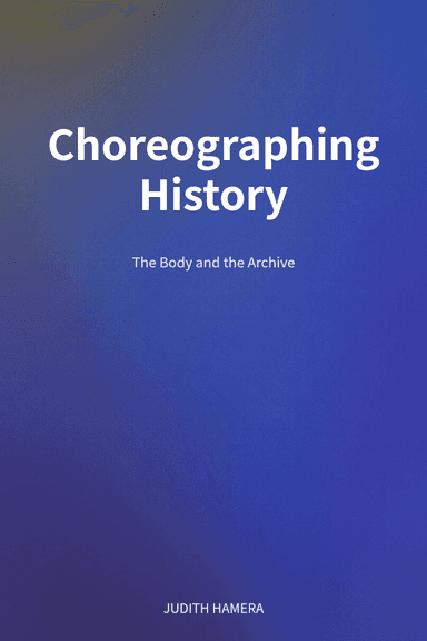 Choreographing History cover