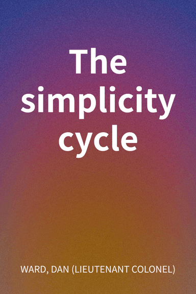 The simplicity cycle cover