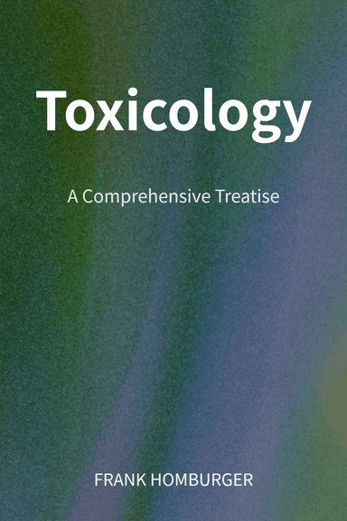 Toxicology cover