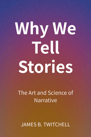 Why We Tell Stories cover