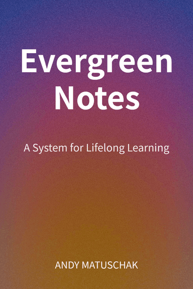 Evergreen Notes cover