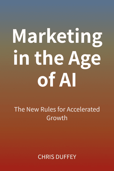 Marketing in the Age of AI cover