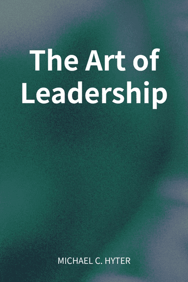 The Art of Leadership cover