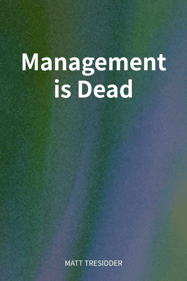 Management is Dead cover