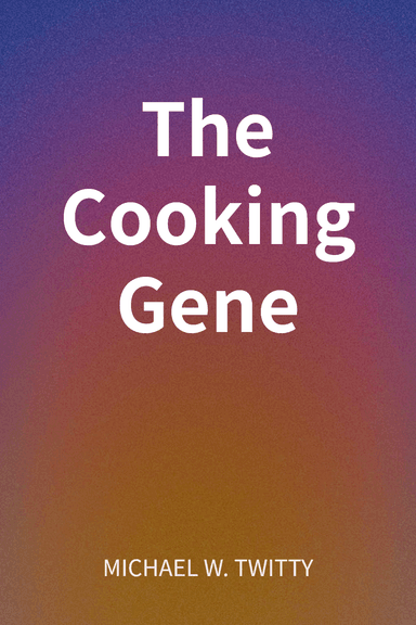 The Cooking Gene cover