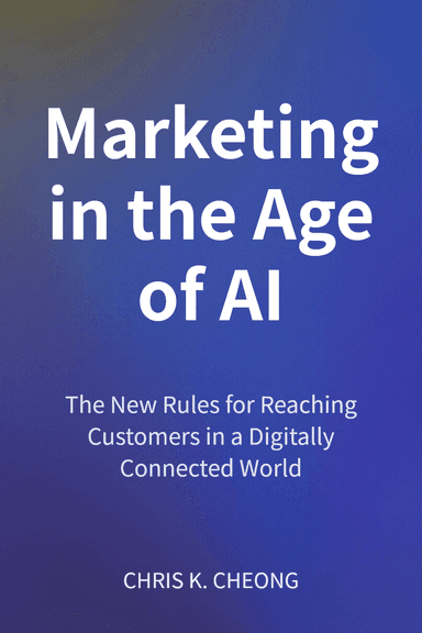 Marketing in the Age of AI cover