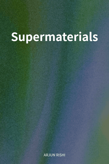 Supermaterials cover