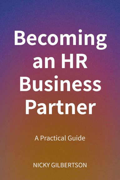 Becoming an HR Business Partner cover