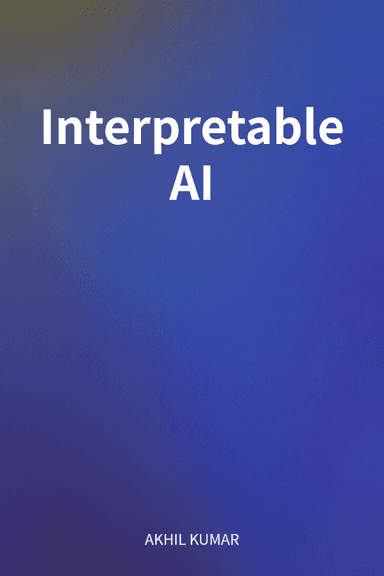 Interpretable AI cover