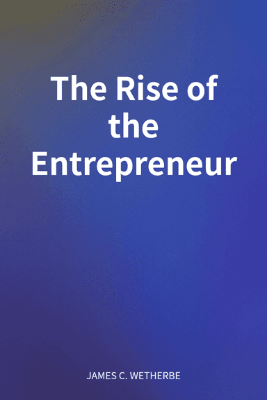 The Rise of the Entrepreneur cover
