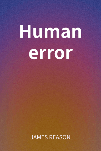 Human error cover
