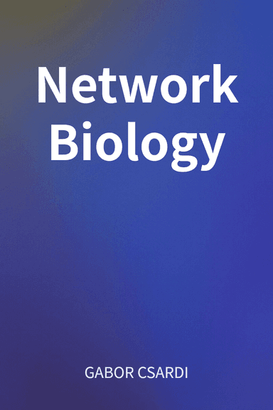 Network Biology cover