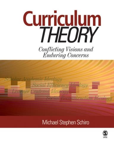 Curriculum Theory cover