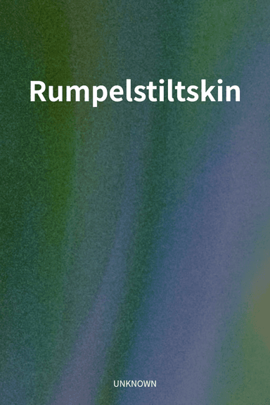 Rumpelstiltskin cover