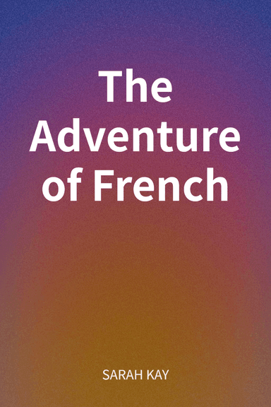The Adventure of French cover
