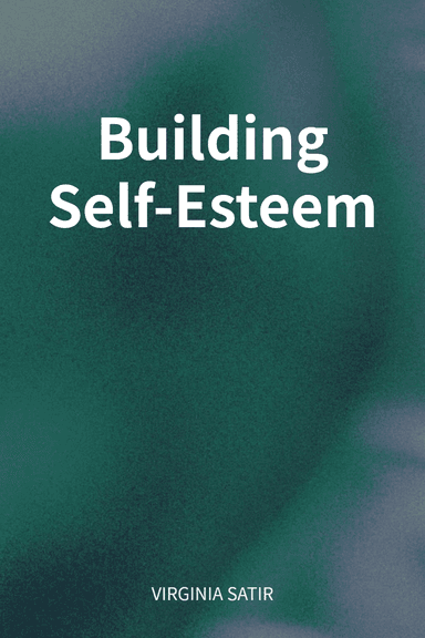 Building Self-Esteem cover