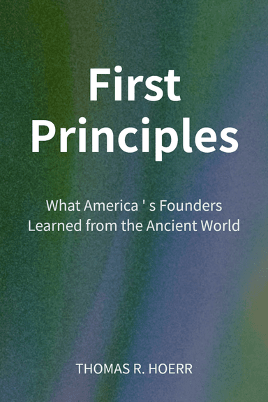 First Principles cover