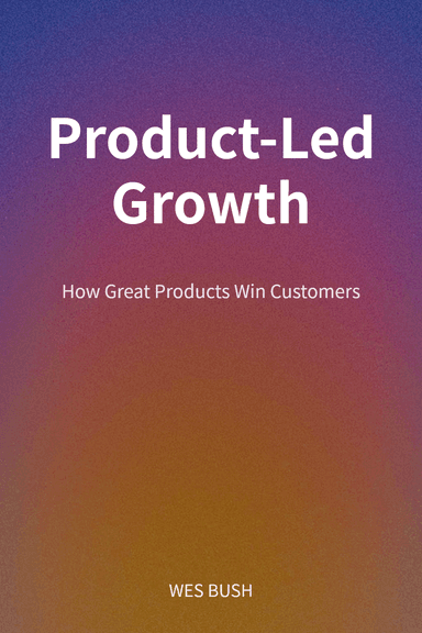 Product-Led Growth cover