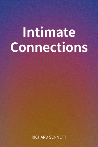 Intimate Connections cover