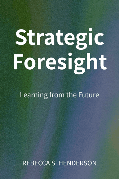 Strategic Foresight cover