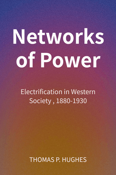 Networks of Power cover