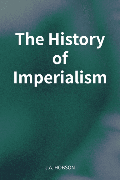 The History of Imperialism cover
