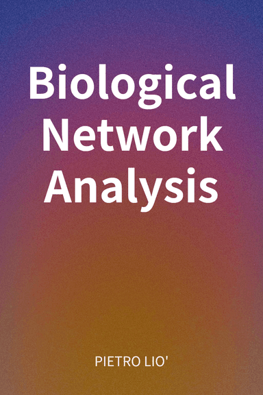 Biological Network Analysis cover