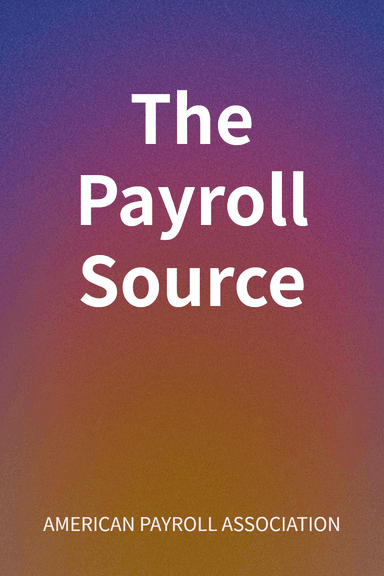 The Payroll Source cover
