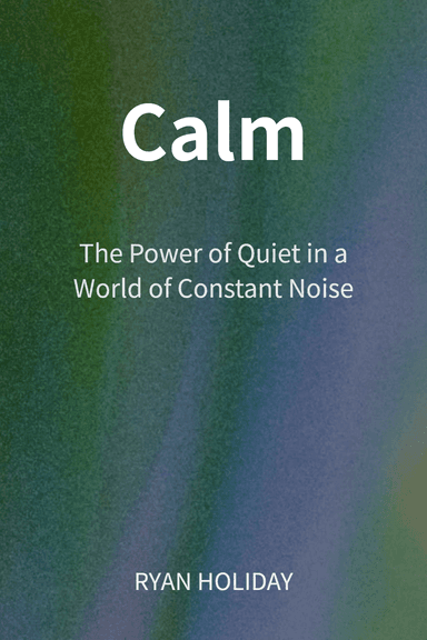 Calm cover