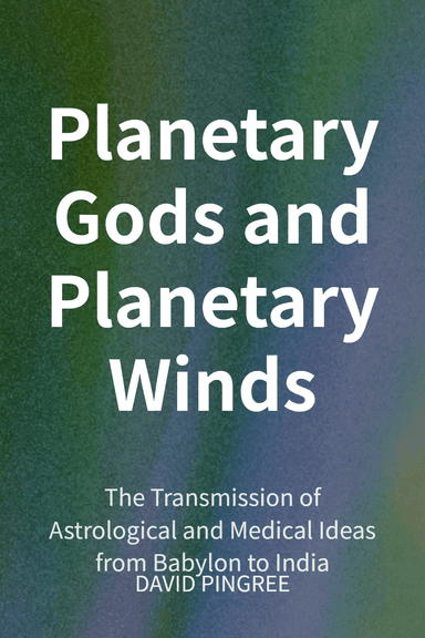 Planetary Gods and Planetary Winds cover