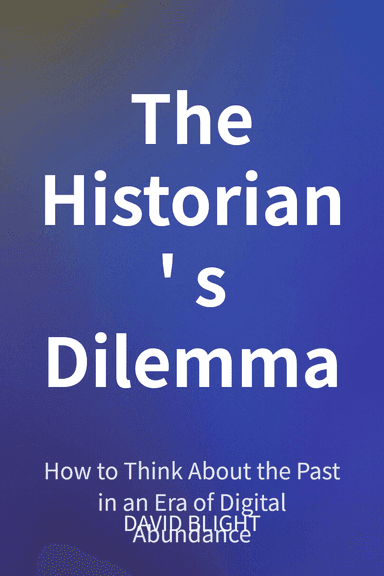 The Historian's Dilemma cover