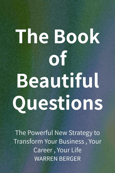The Book of Beautiful Questions cover