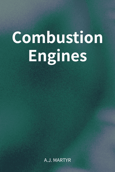 Combustion Engines cover