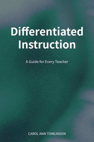 Differentiated Instruction cover