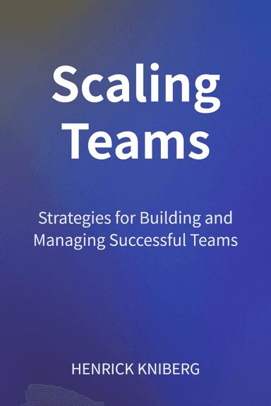 Scaling Teams cover