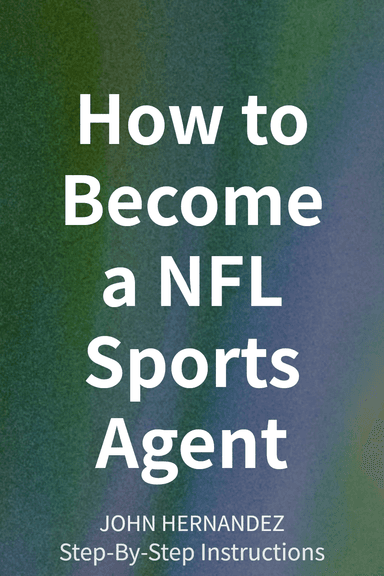 How to Become a NFL Sports Agent cover