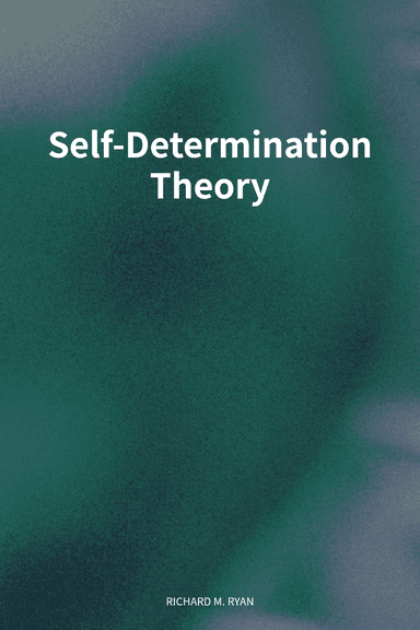 Self-Determination Theory cover
