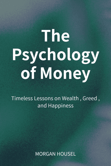 The Psychology of Money cover