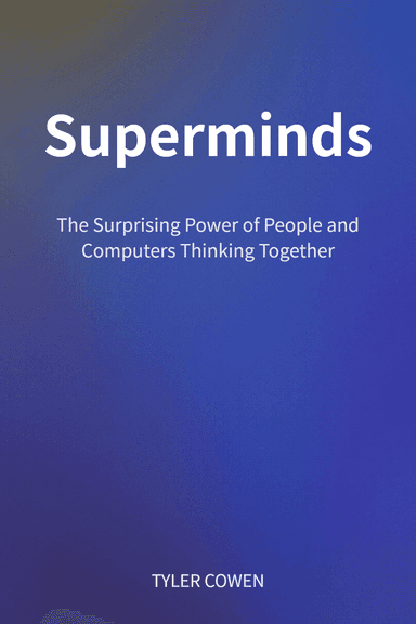 Superminds cover